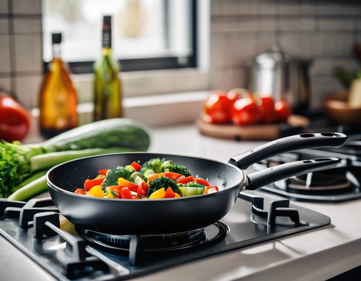 Które oleje są najzdrowsze do smażenia na wysokiej temperaturze?