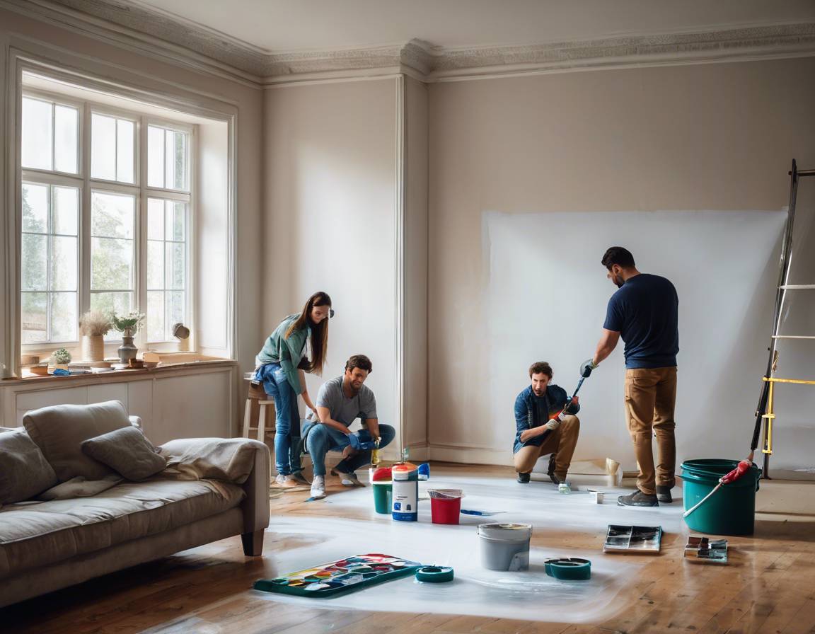 Jak przygotować ściany przed malowaniem – kompletny poradnik