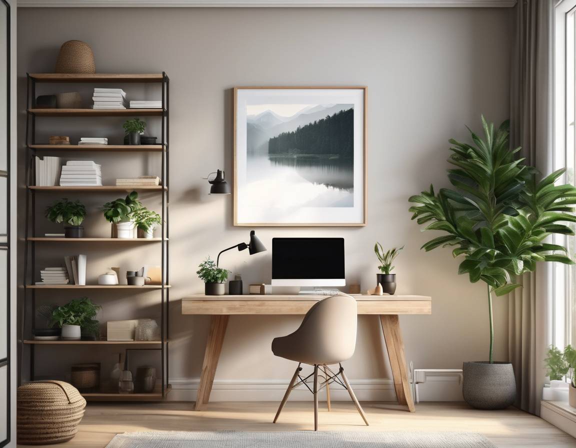 Inspirujące pomysły na wykorzystanie fotografii w domowym biurze