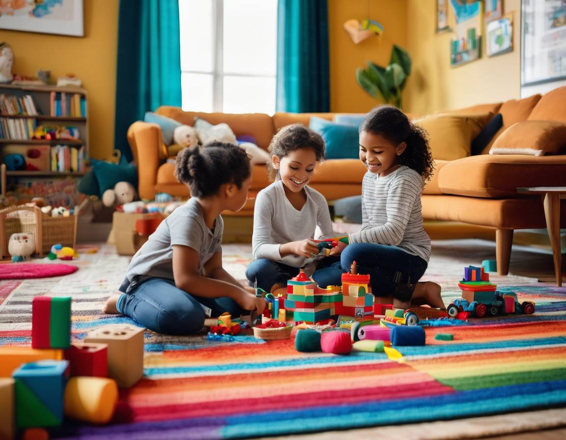 Jak zachęcić dzieci do samodzielnej organizacji zabaw?