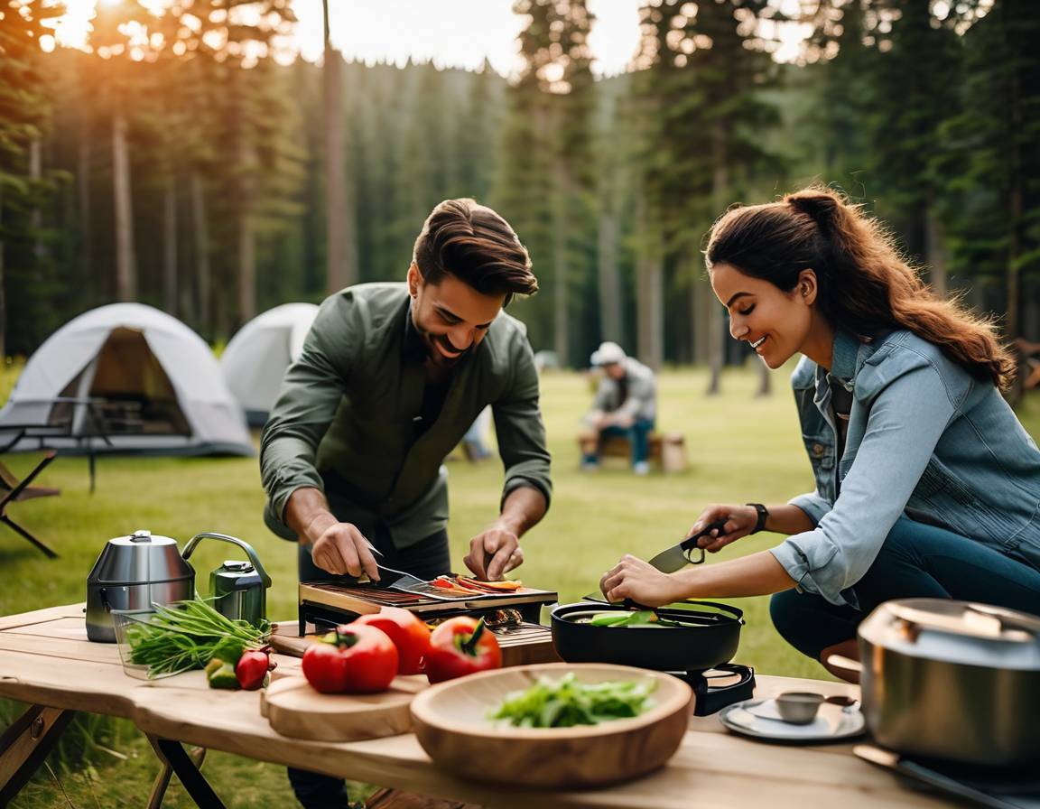 Jak połączyć aktywny wypoczynek z pasją do gotowania na świeżym powietrzu?