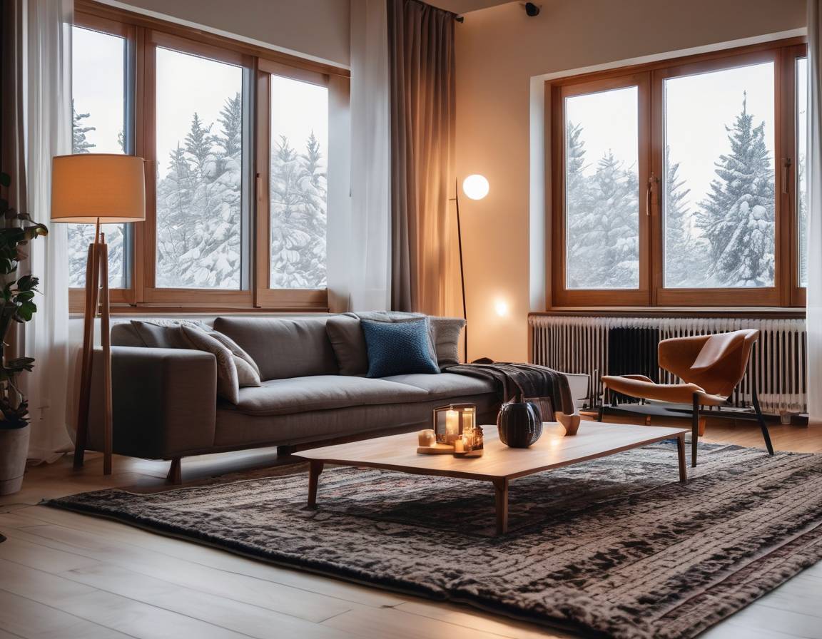 Jak zadbać o efektywność ogrzewania domu podczas zimowych mrozów?